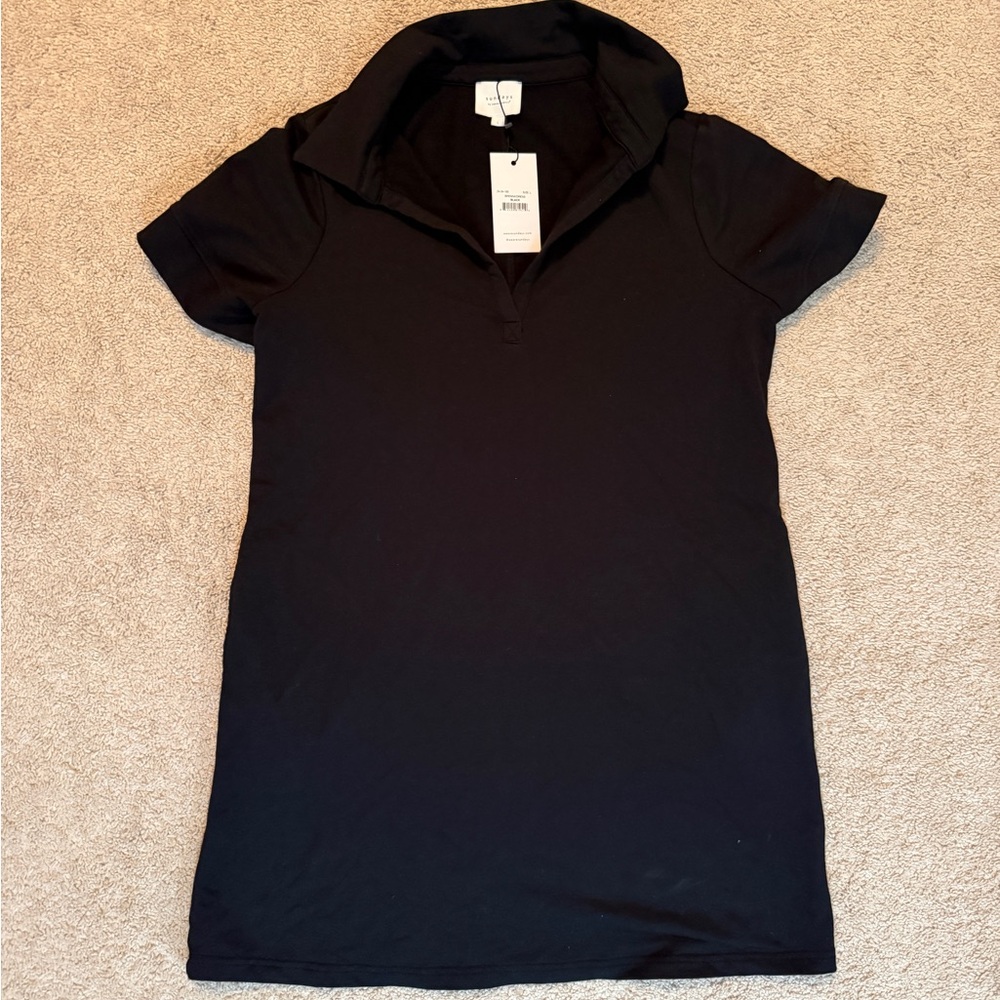 NWT We Are Sundays Brenna Dress in Black